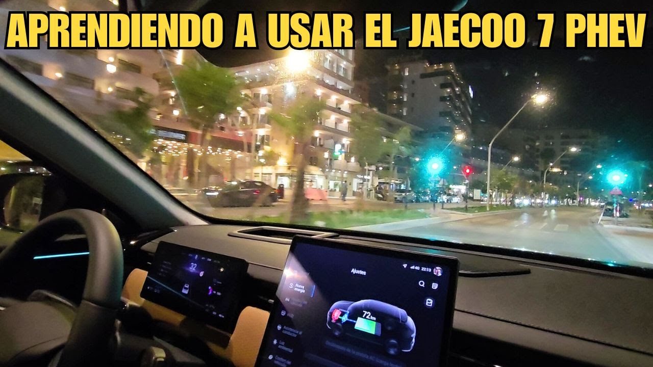 No sabía que había esta opción para ahorrar energía en el Jaecoo 7 PHEV