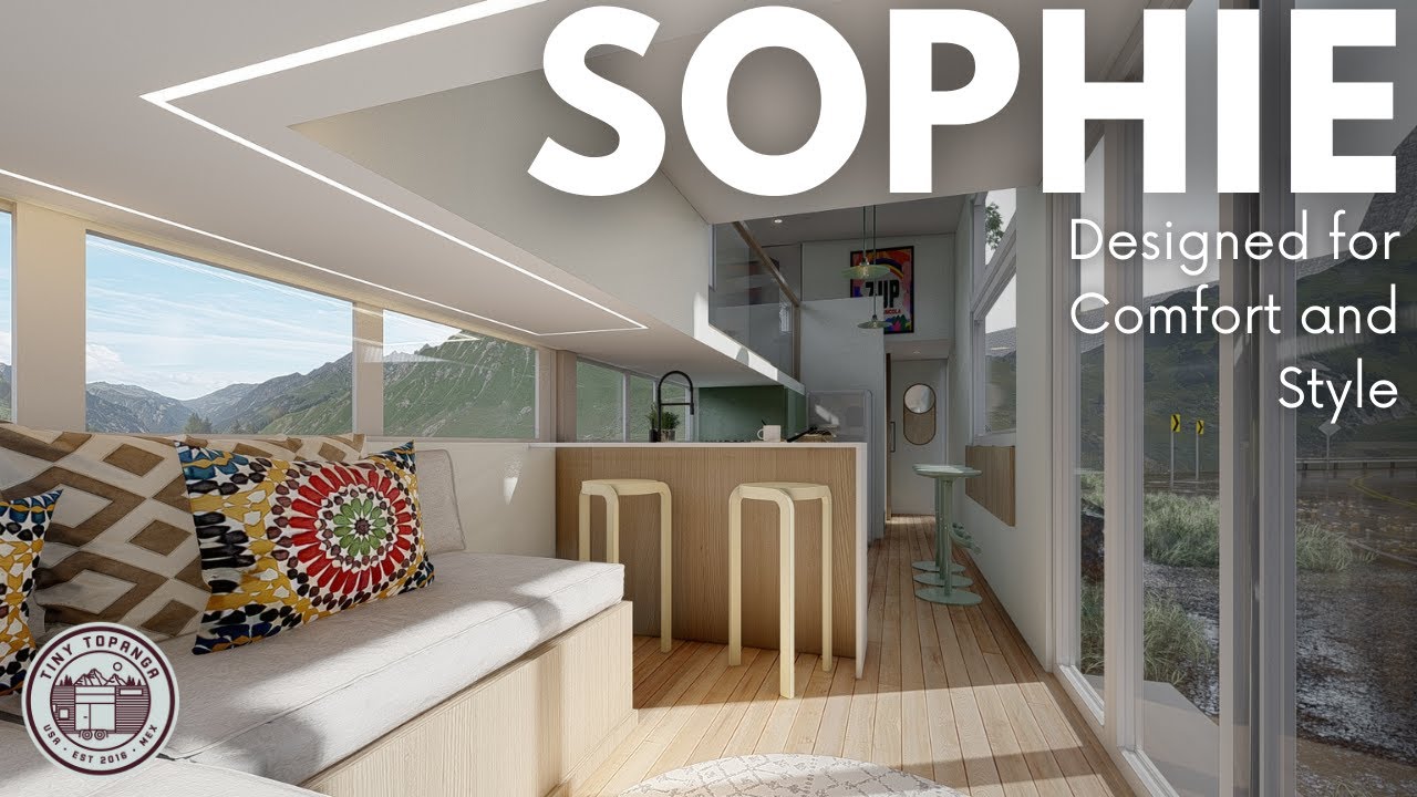 Tiny Topanga's 32 Foot Modified Version of Shaye&rsquo;s Tiny Homes Sophie Model