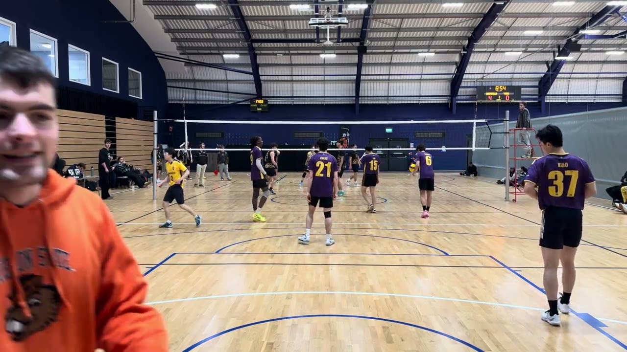 MIC'D UP VOLLEYBALL Set 2 | UOM M1 vs University of Sheffield M1 | BUCS Div 1 Away