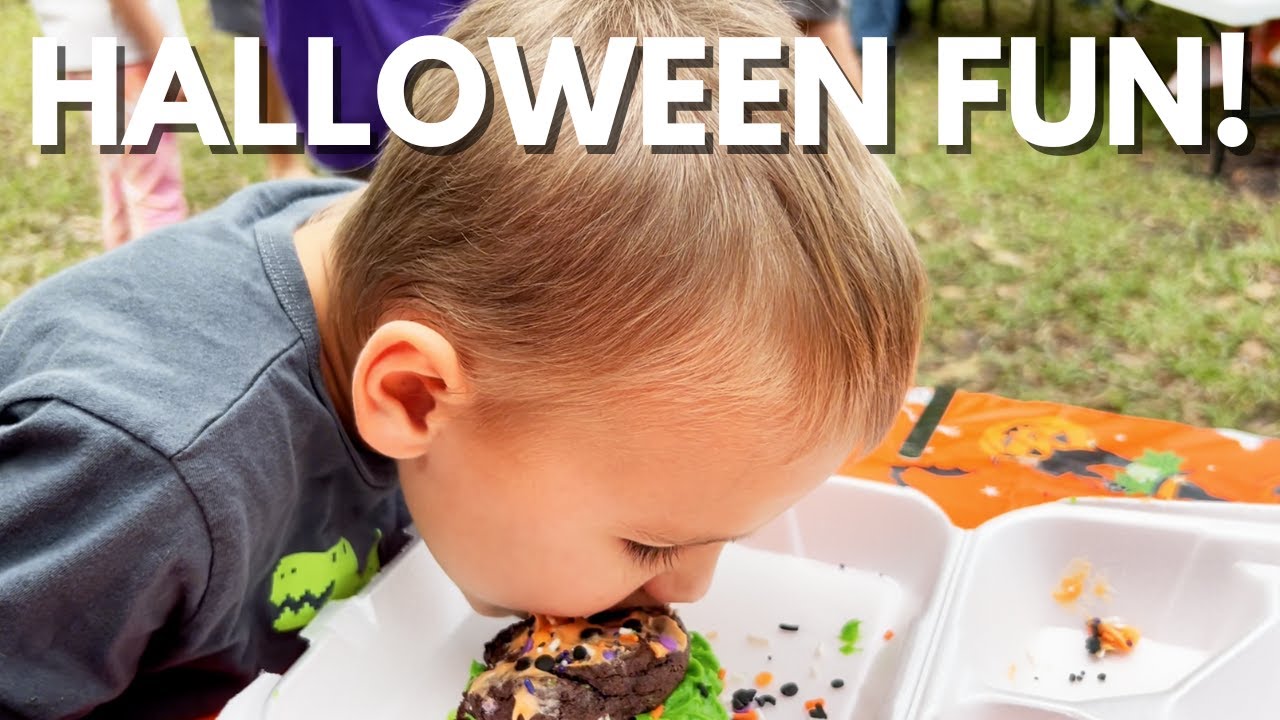 Дети отлично повеселились на этой вечеринке в честь Хэллоуина 🎃