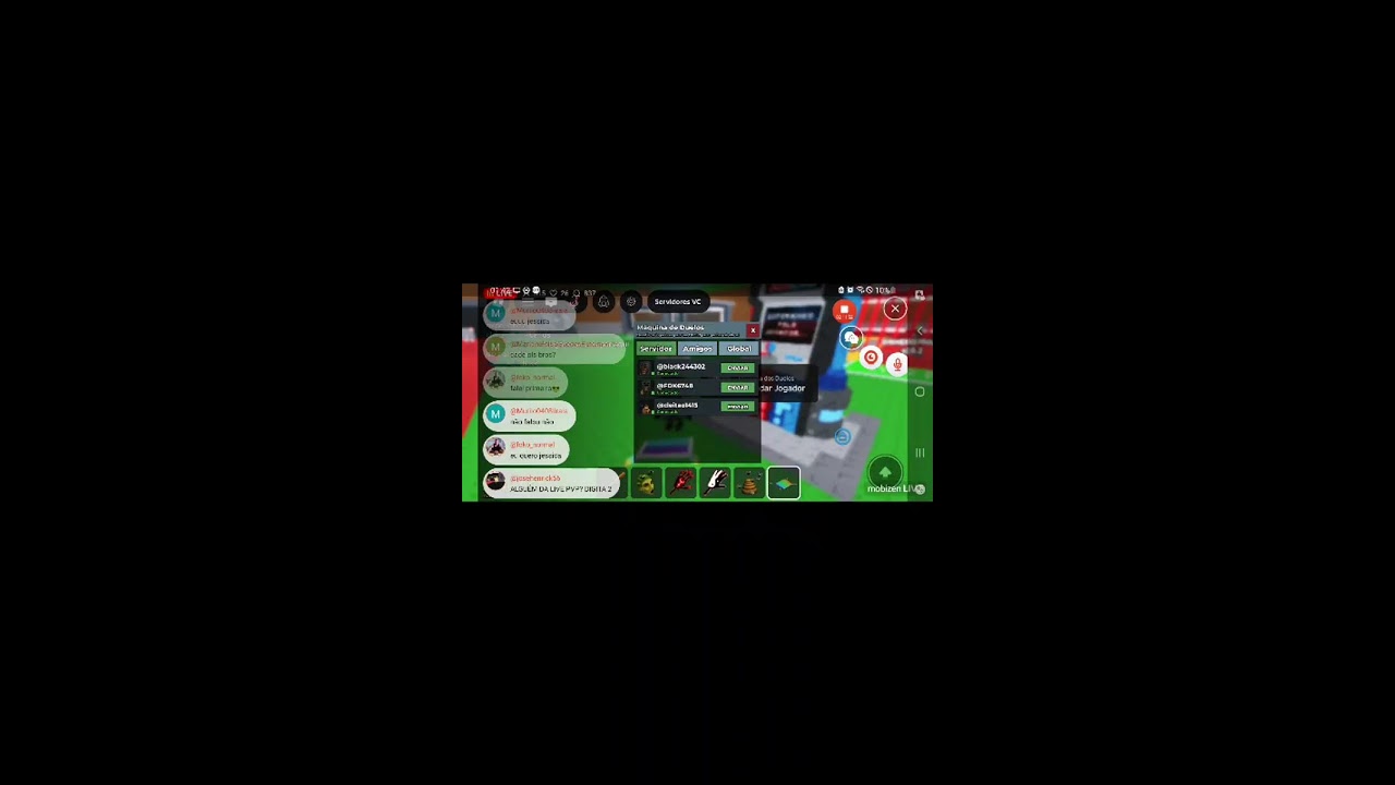 indo pvp e trocando