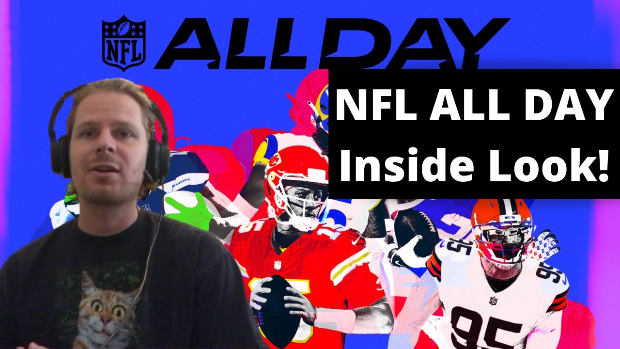 Inside Look at NFL ALL DAY!