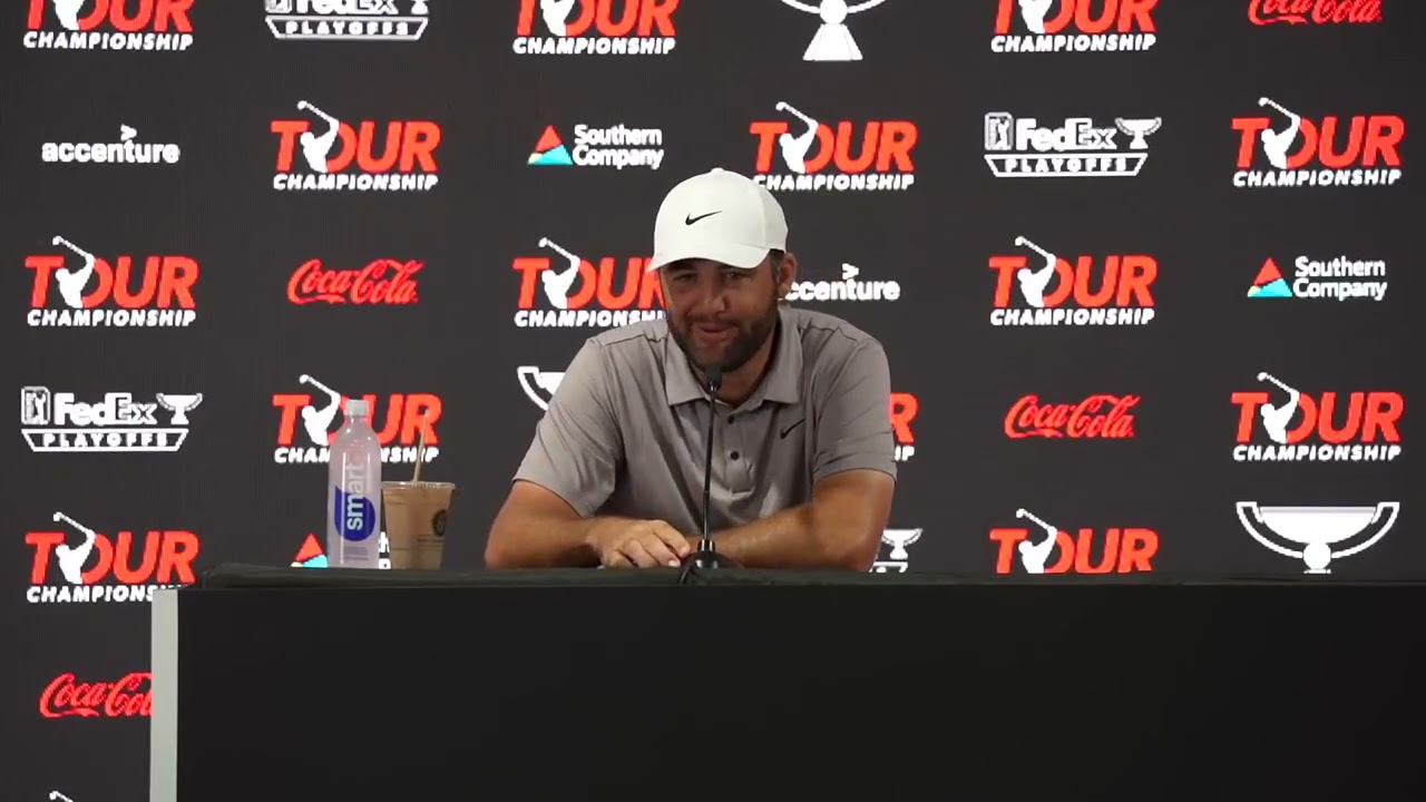 Scheffler Gets Real on East Lake, Format Changes & Tiger&rsquo;s Influence | 2025 TOUR Championship