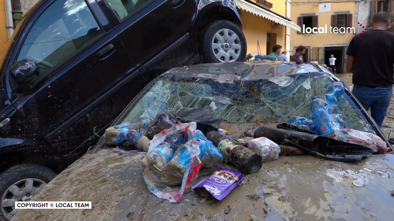 Alluvione Cantiano, le testimonianze: 