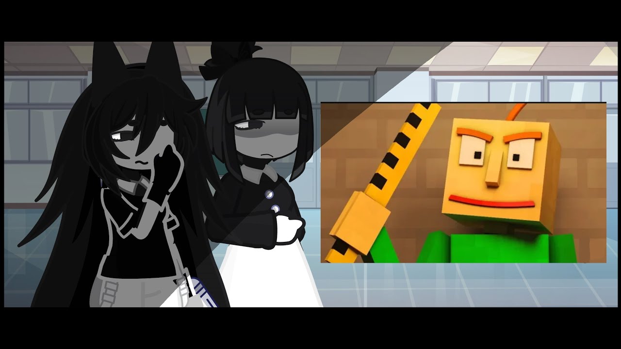 FPE Vão Reagir Ao Baldi Basics In Behavior(Minecraft)animation song//deixa seu like//😊😊😁👊