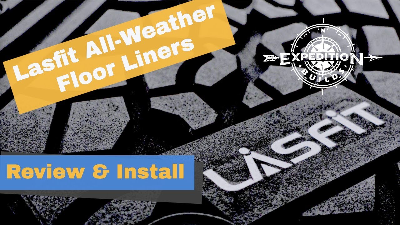 LasfitLiners all-weather floor mats - Jeep JL