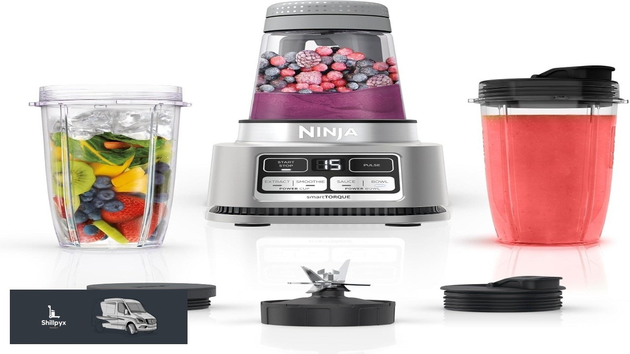 Ninja Blenders for Kitchen Smoothie Blender Mixer Grinder Premium Blending