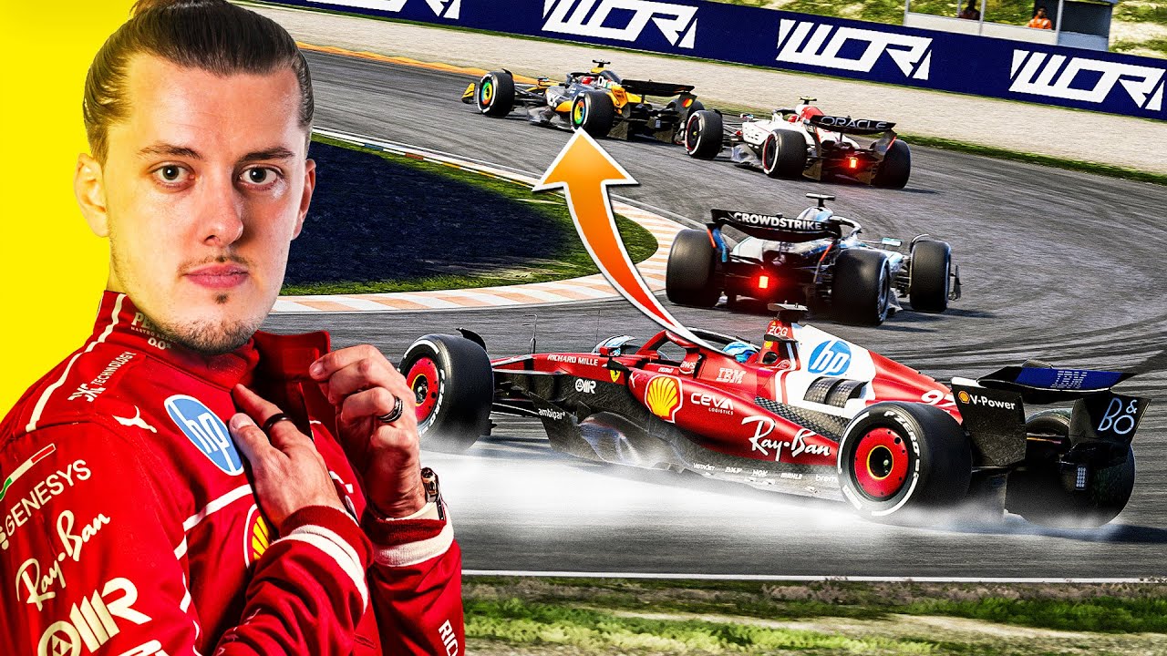 WE'RE DOWN TO 2 TITLE CONTENDERS... (WOR Round 8: Zandvoort)