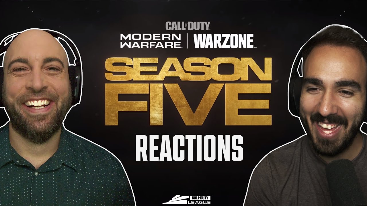SEASON 5 BIG CHANGES! &mdash; Stadium, Trains, New Guns, & More! (Modern Warfare + Warzone)