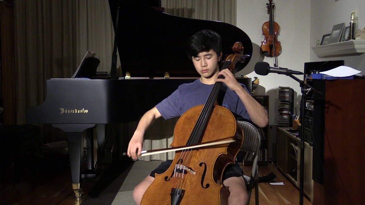 Bach - Suite No. 4 in E♭ major, BWV 1010 - Prelude