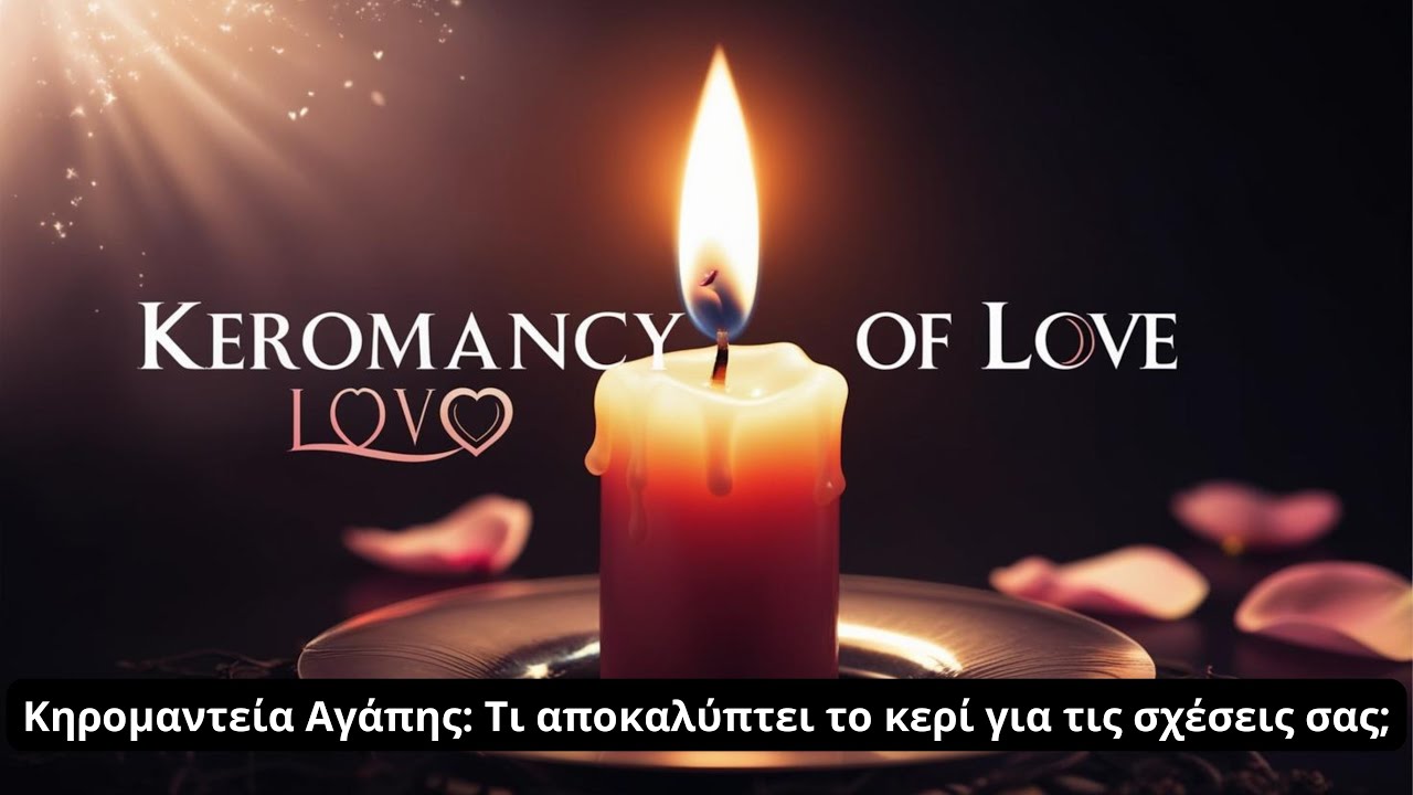 🕯️ Κηρομαντεία για Αγάπη ❤️: Ερμηνείες 🔍 και Μηνύματα ✨ από τις Στάλες του Κεριού 🔮