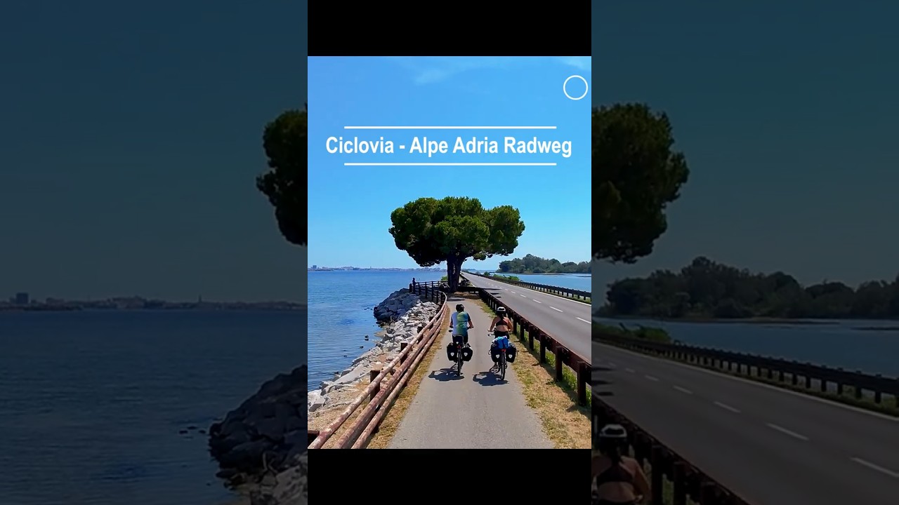 Der sch&ouml;nste Radweg - Ciclovia Alpe Adria 🤸&zwj;♂️🥰