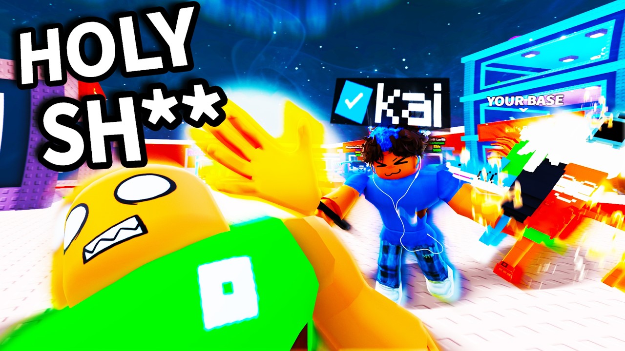 USING the MOST BROKEN ITEM to STEAL..