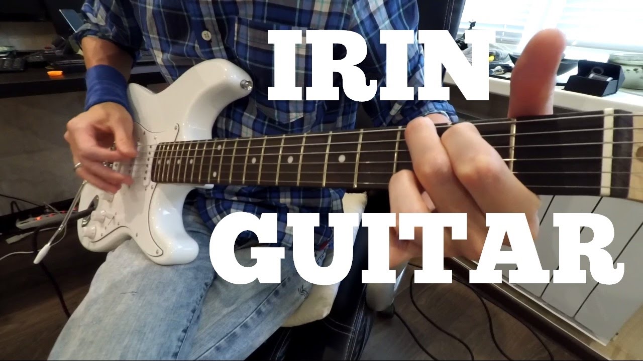 Электрогитара IRIN guitar GEARBEST