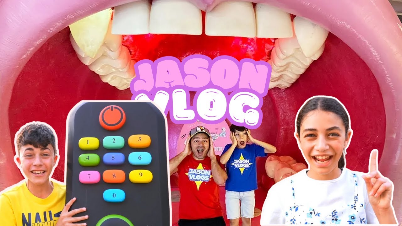 Obiteljski vlog o &scaron;etnji dječjim atrakcijama | Dječji video o igrama vani