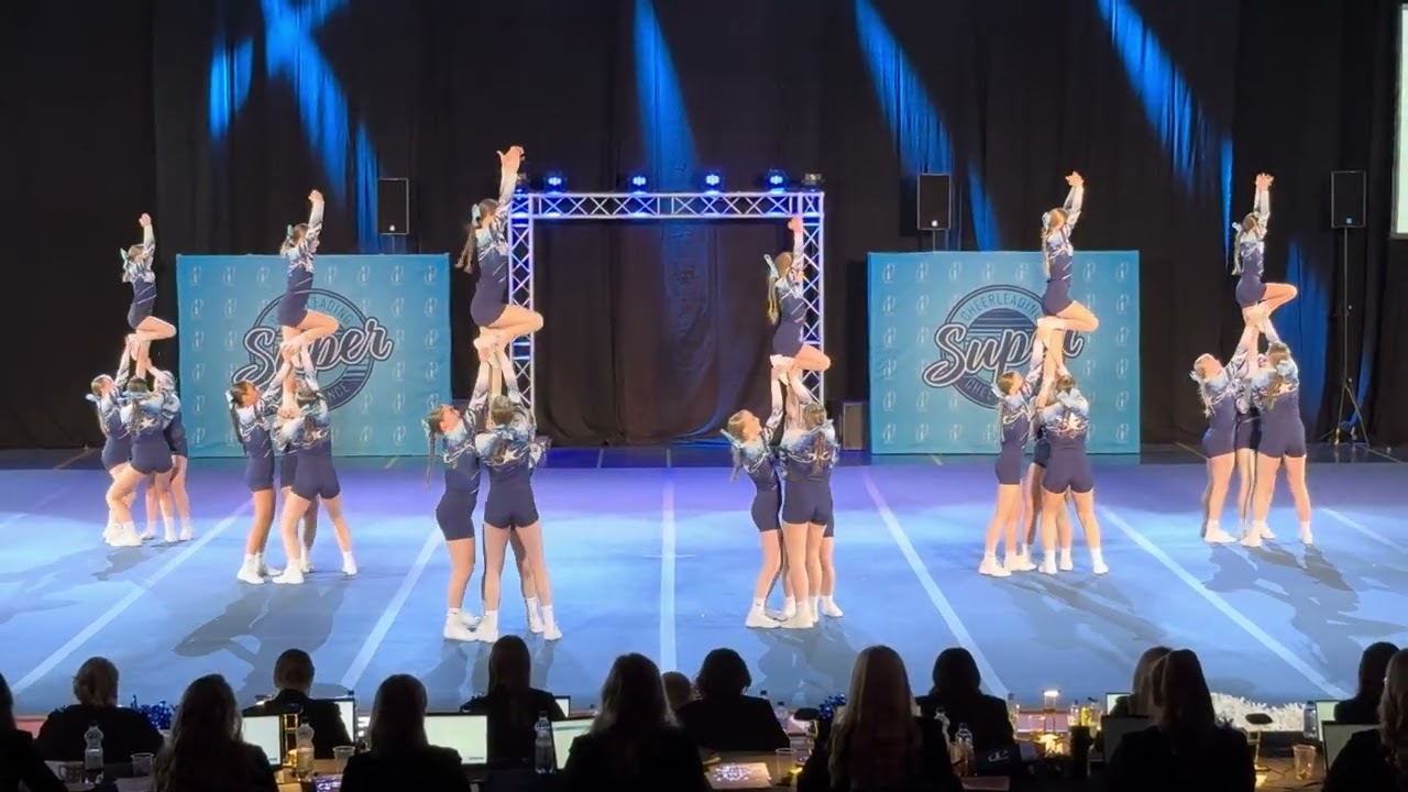 Spirit Shakin' Cheerleaders – Mist – Super 2 Cheerleading 2025