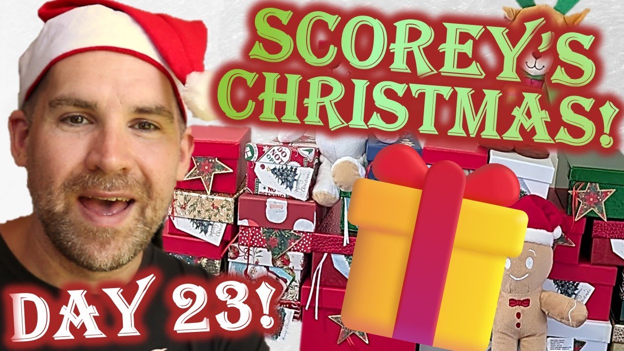 Рождественские спортивные карточки Scorey's 2025! 🎁 День 23