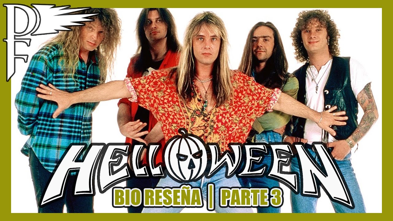 Helloween - BioReseña (Parte 3)