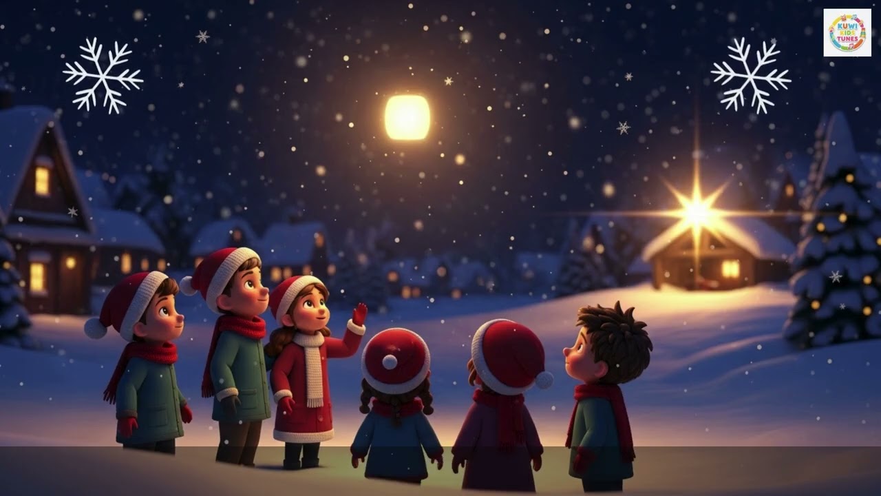 The Little Light of Christmas | Heartwarming Christmas Song for Children