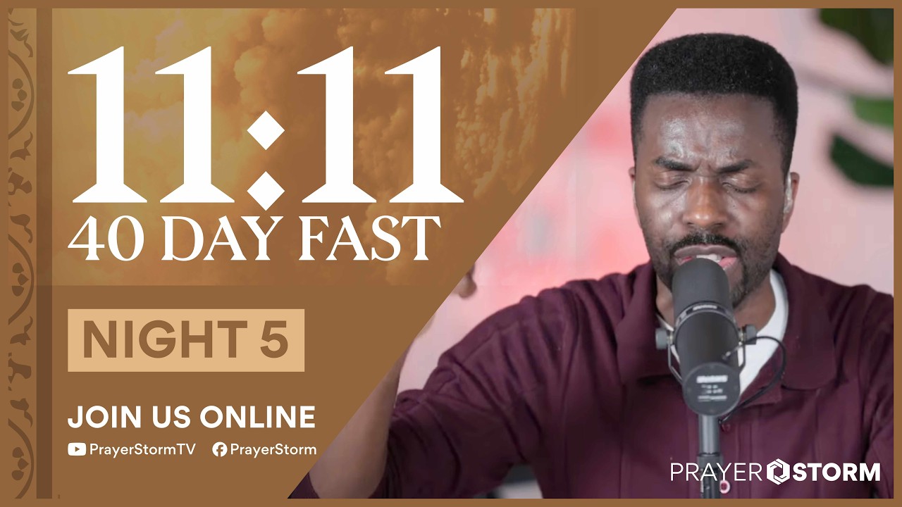 11:11 Fast | PS Live | Prayer Session 5