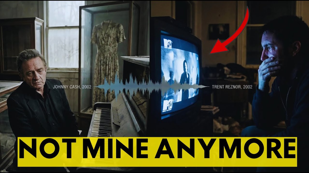 That Song Isn't Mine Anymore   Trent Reznor Watched Johnny Cash's 'Hurt' and Couldn't Stop Crying