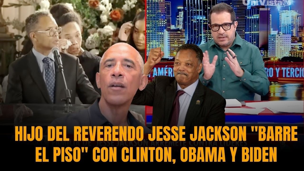 HIJO DEL REVERENDO JESSE JACKSON 
