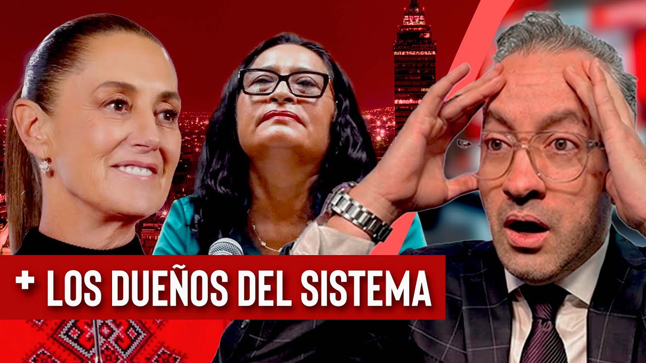Sheinbaum hará Reforma ELECTORAL nueva | SCJN blinda a ABELINA | Abogado cambia de género  - EPDLR