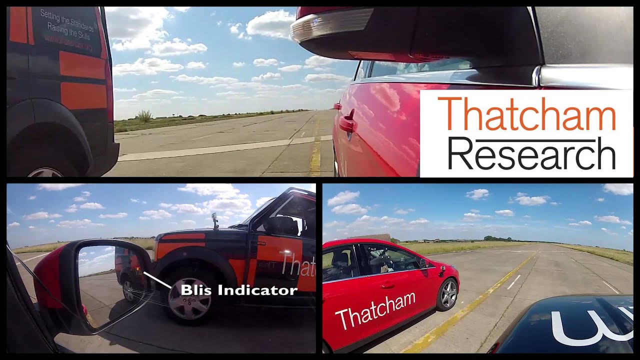 Thatcham Euro NCAP vehicle safety testing
