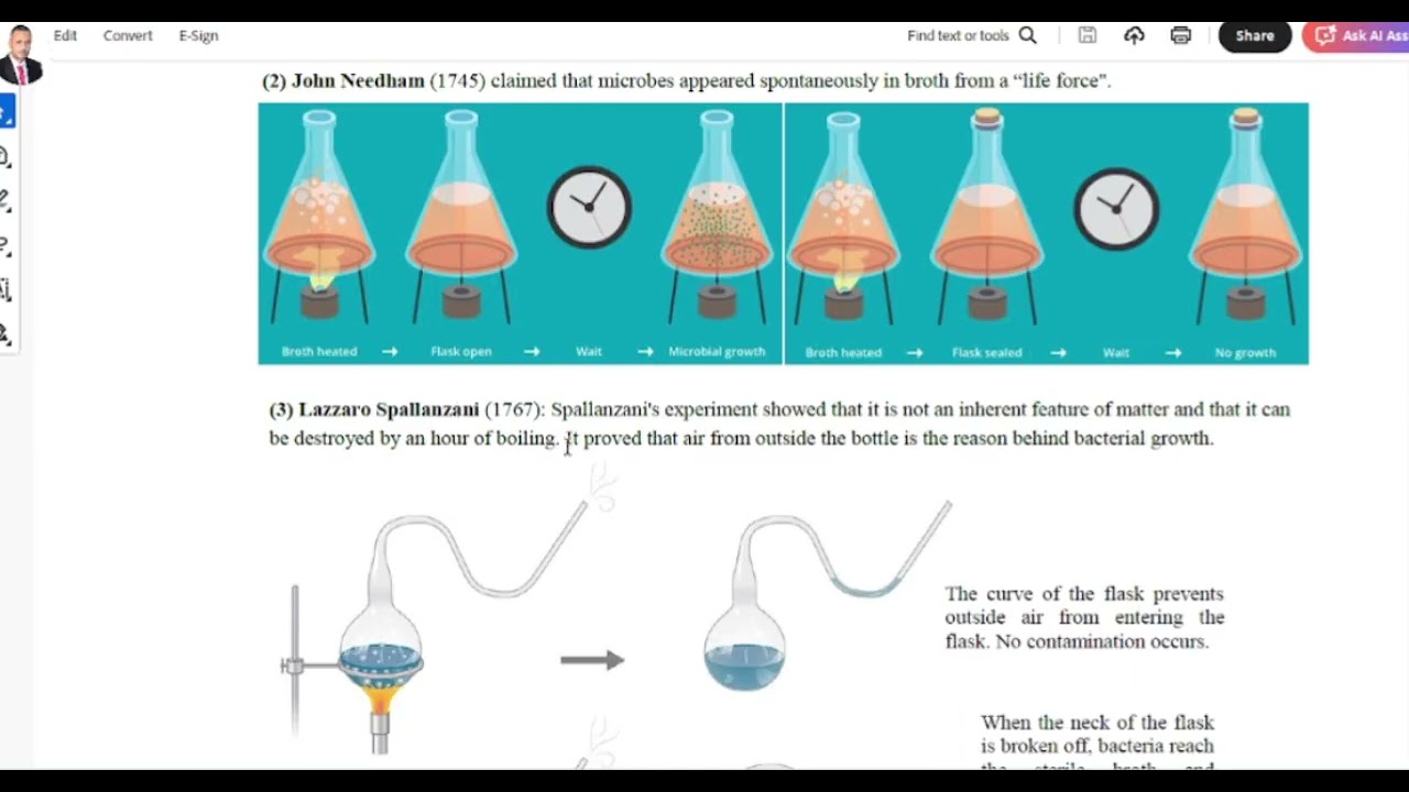 3- Lecture 1 Recording 3 of 4 Introduction to Microbiology