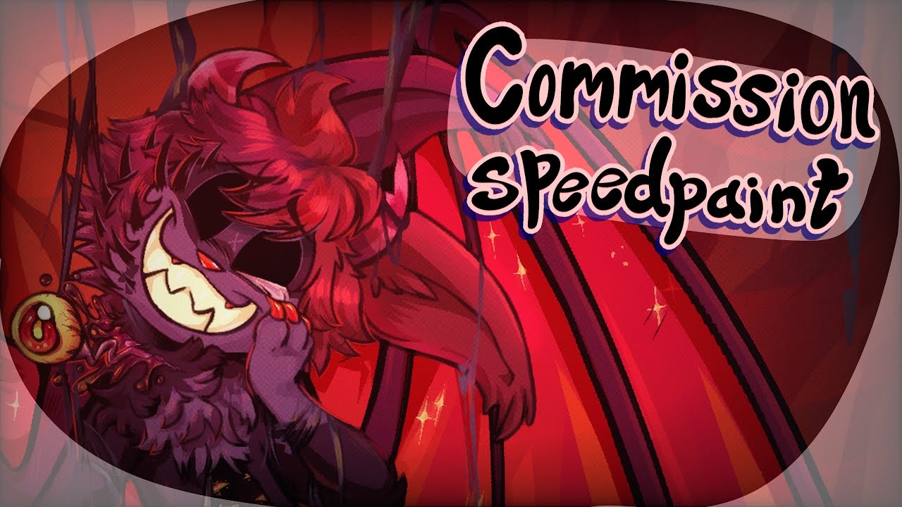 Commission speedpaint ( for Voidstars ) // mild tw