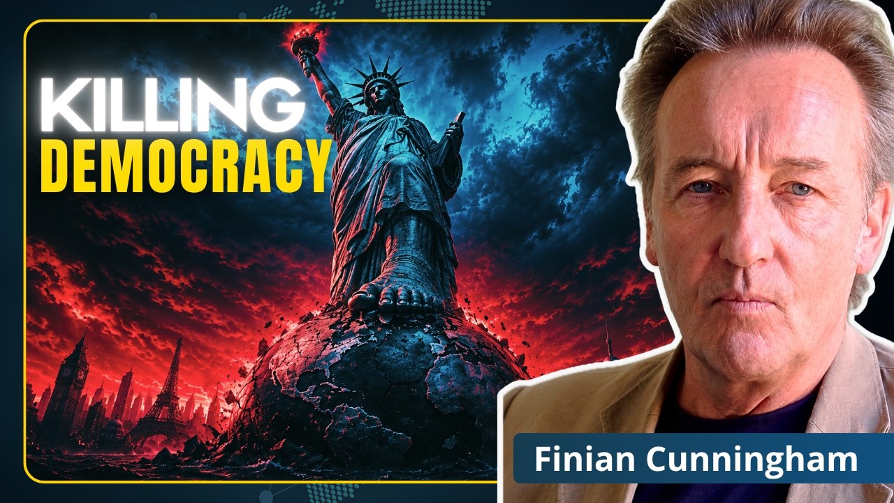 Truth Revealed: USA Is Nr.1 Democracy Killer | Finian Cunningham