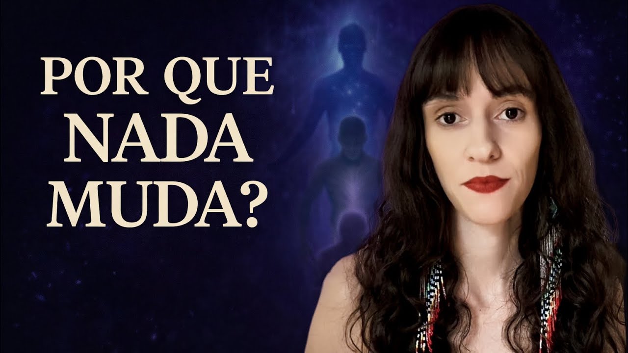 Você entende espiritualidade — mas sua vida não muda?
