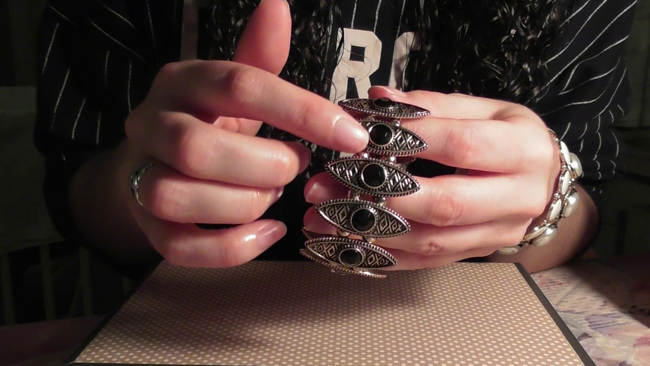 Bracelet show and tell - ASMR soft spoken (ZOOM mic)