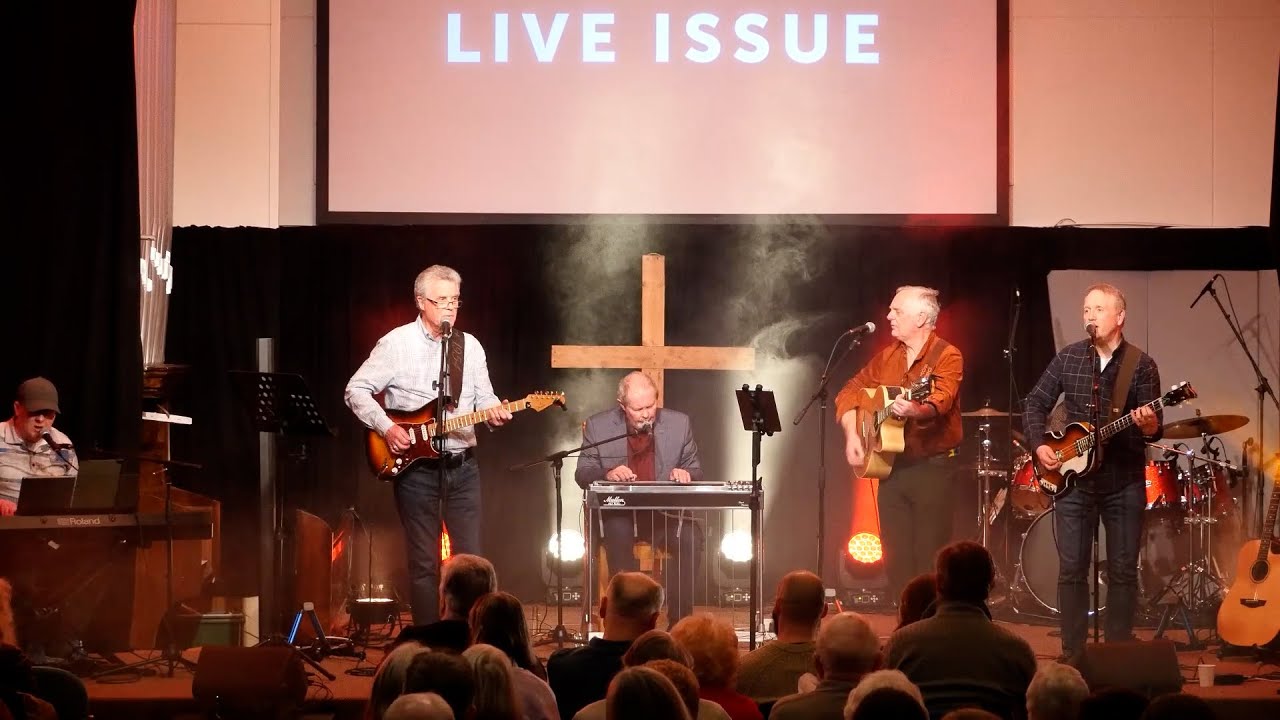 Live Issue in concert at Grimsby Baptist Church (March 1, 2025) PART ONE