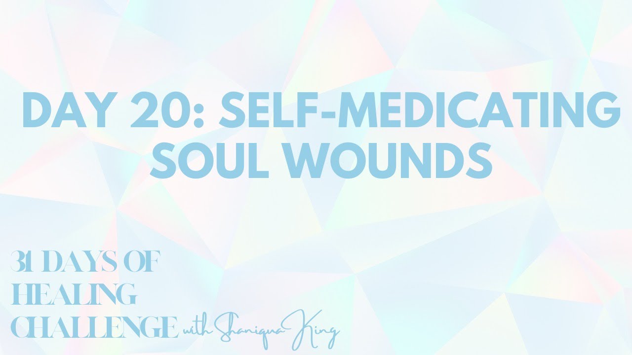 DAY 20: THE IDOLATRY OF SELF MEDICATION