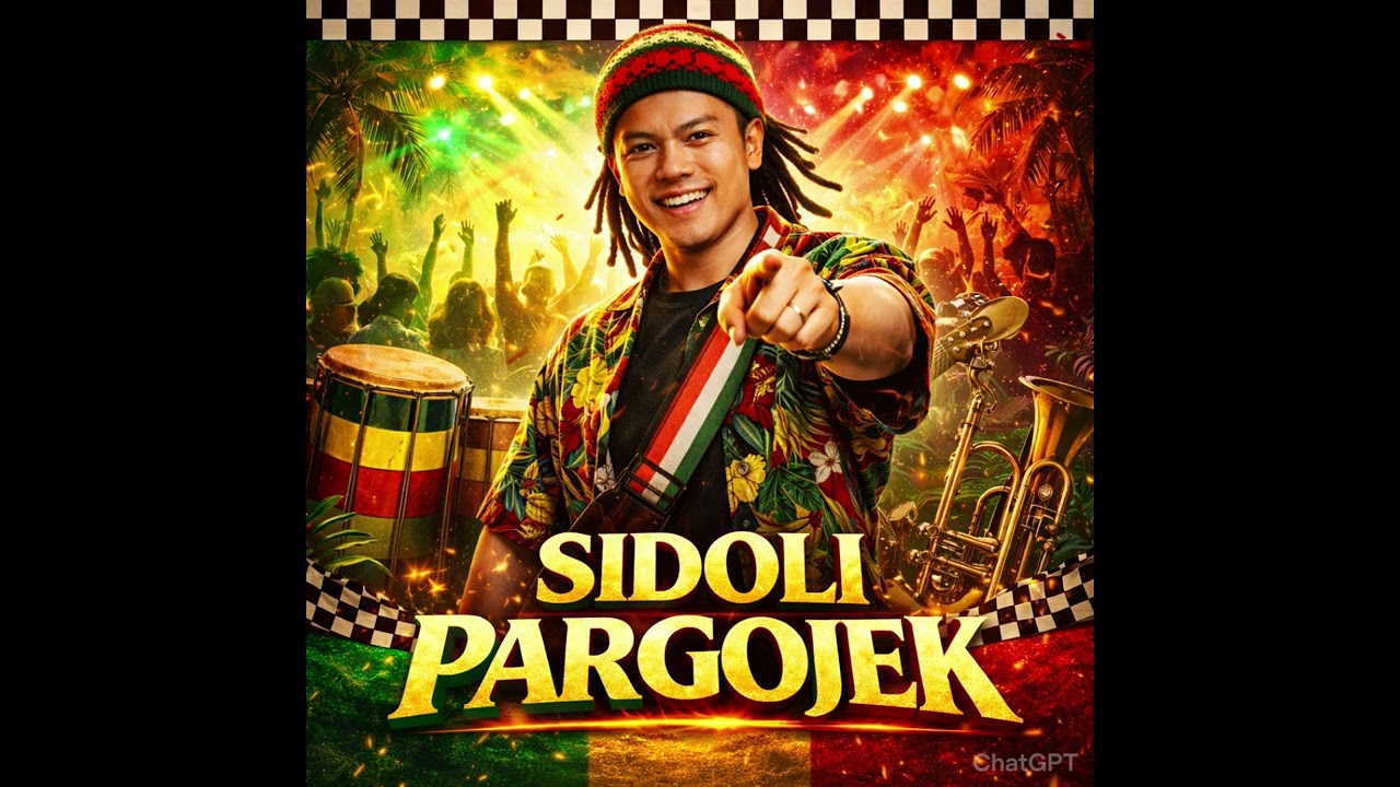 SIDOLI PARGOJEK - TIOMA TRIO (Lagu Batak) - COVER VERSI REGGAE SKA