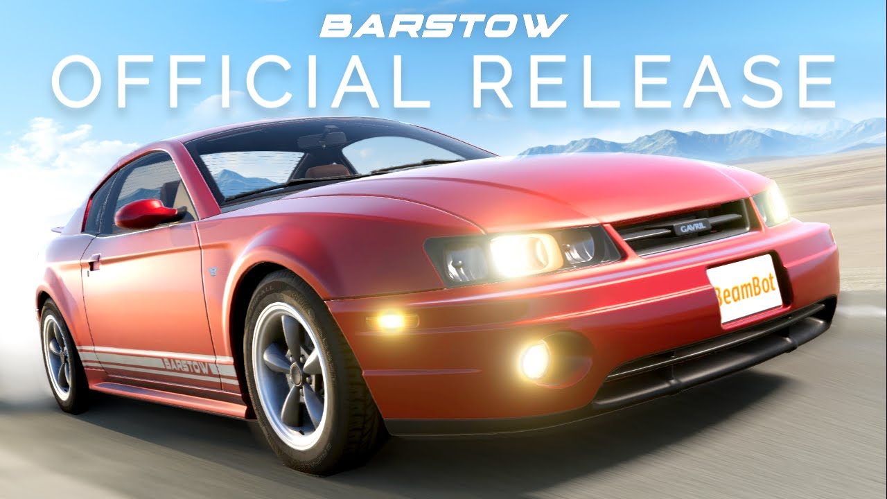Gavril Barstow IV - Official Release Trailer | BeamNG.drive