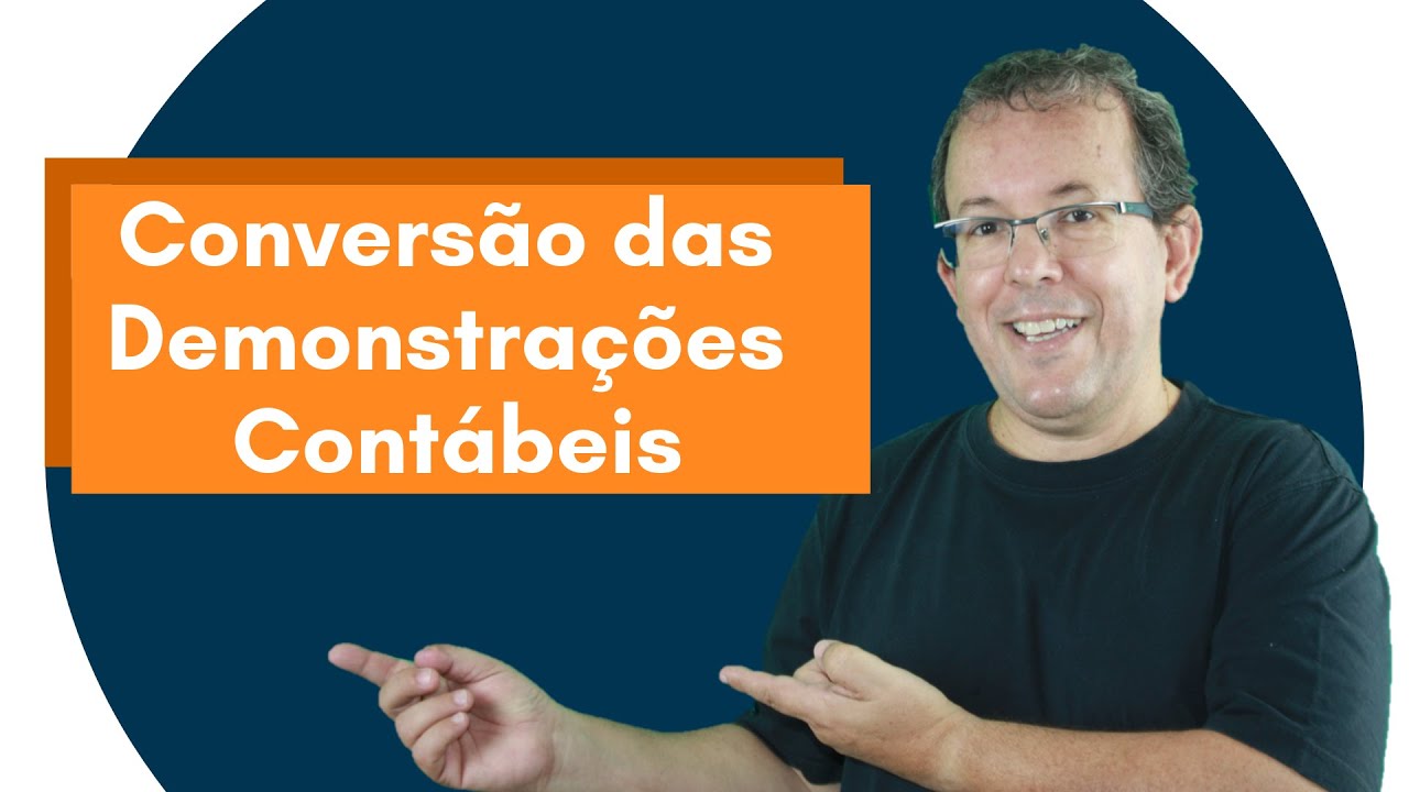 Conversão das Demonstrações Contábeis