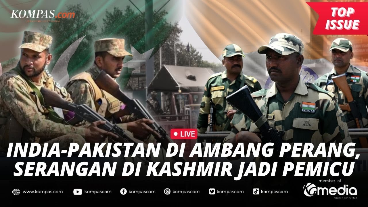 [LIVE] - PM Modi Bebaskan Militer India Respons Serangan, Pakistan Bersiap
