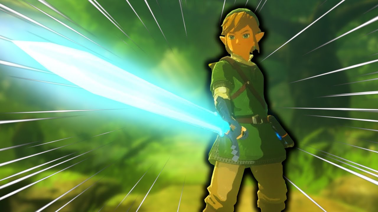 Beating Trial of the Sword with ONLY Amiibo Gear