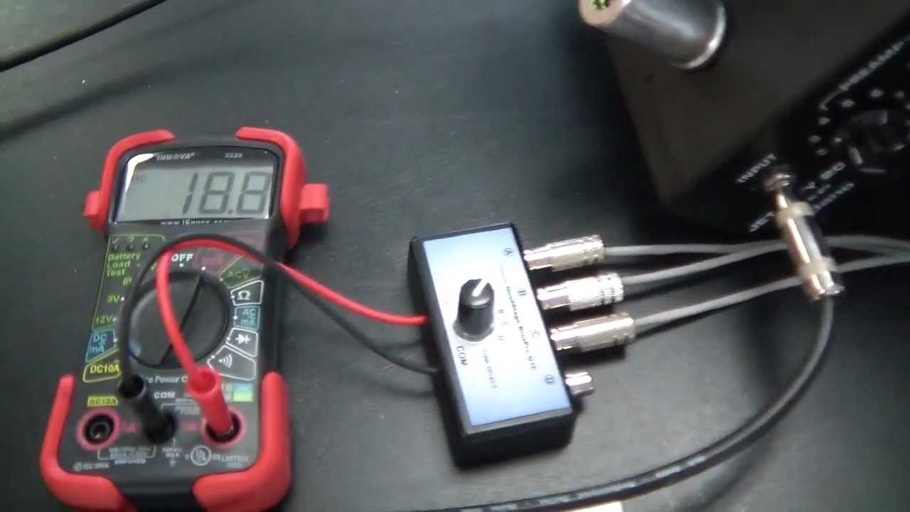 How to Bias a Tube Amp - Easy (but more expensive) Method