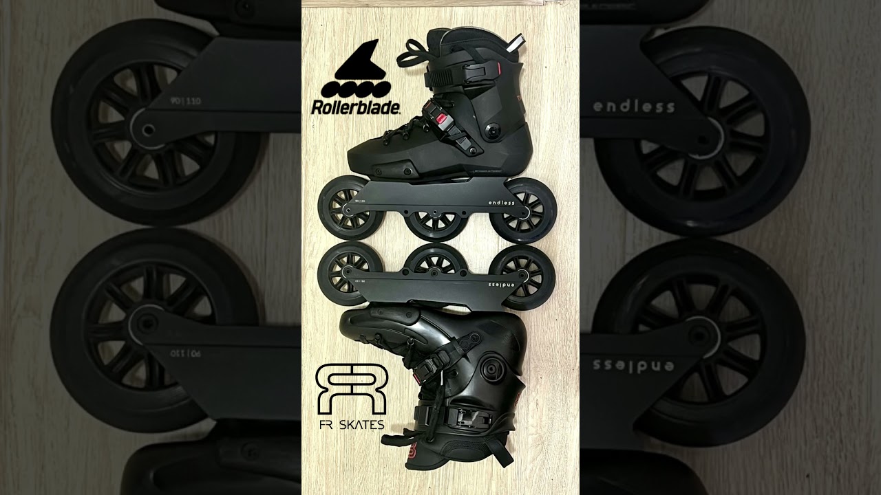 Which do you prefer? Rollerblade Twister or FR1? #rollerblade #rollerblading #frskates