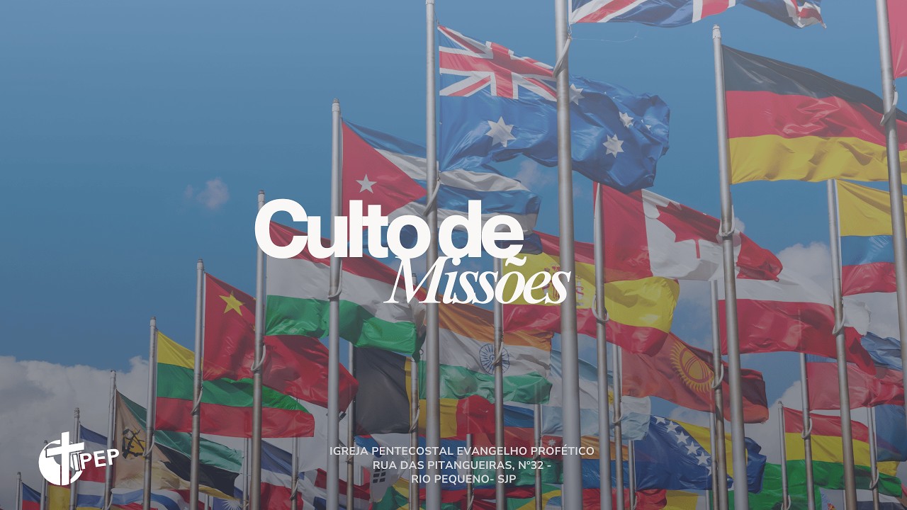 Culto de Missões 14/03