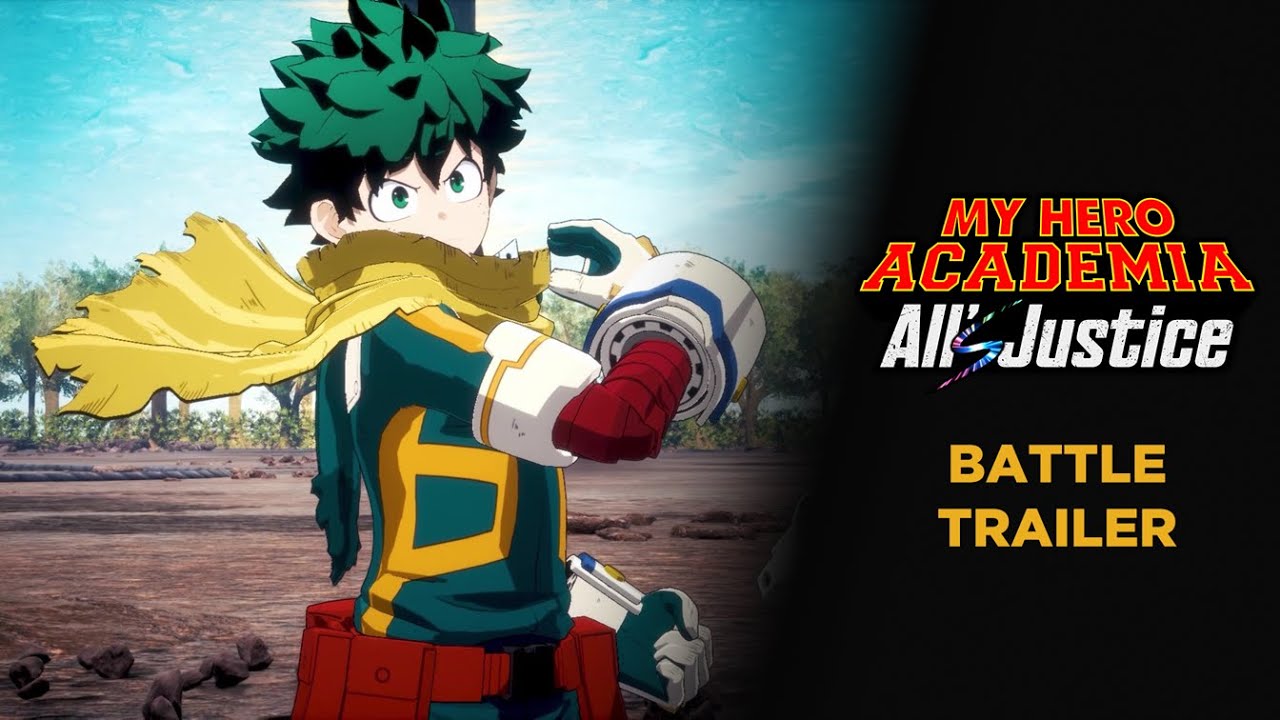 MY HERO ACADEMIA: All&rsquo;s Justice | Battle Trailer