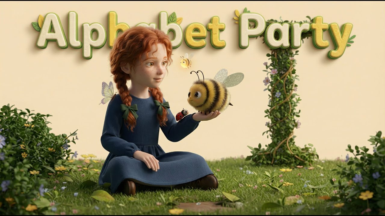 The Alphabet Song | Learn The ABCs | Unwatched Tammy