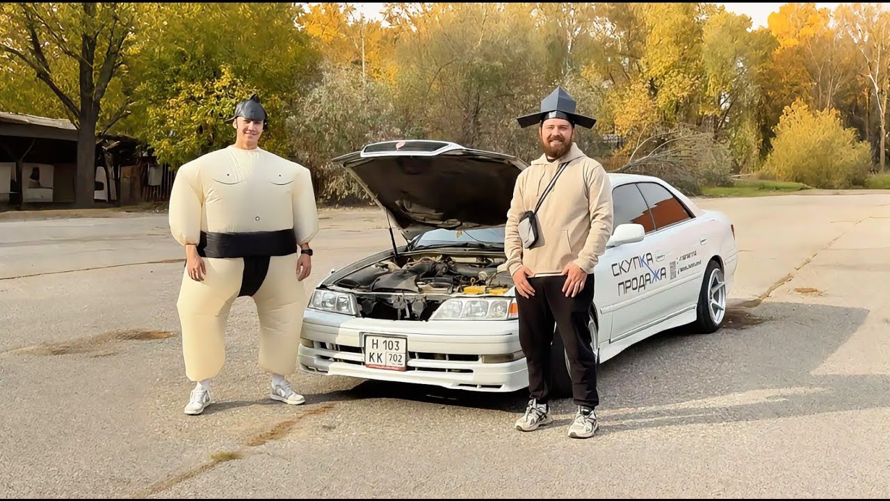 НЕТИПИЧНЫЙ Обзор на TOYOTA MARK 2 JZX100