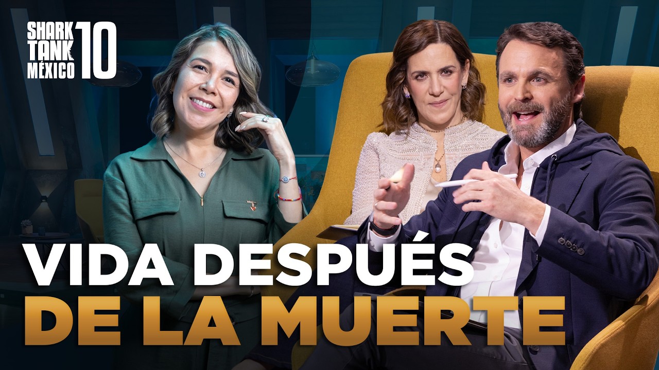 La mejor forma de preservar la memoria de un ser querido 💔✨🕊️ | Temporada 10 | Shark Tank M&eacute;xico