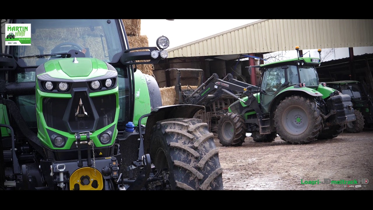 [NEW 2018] Deutz-Fahr 6140 TTV | 1er Livr&eacute; en FRANCE !