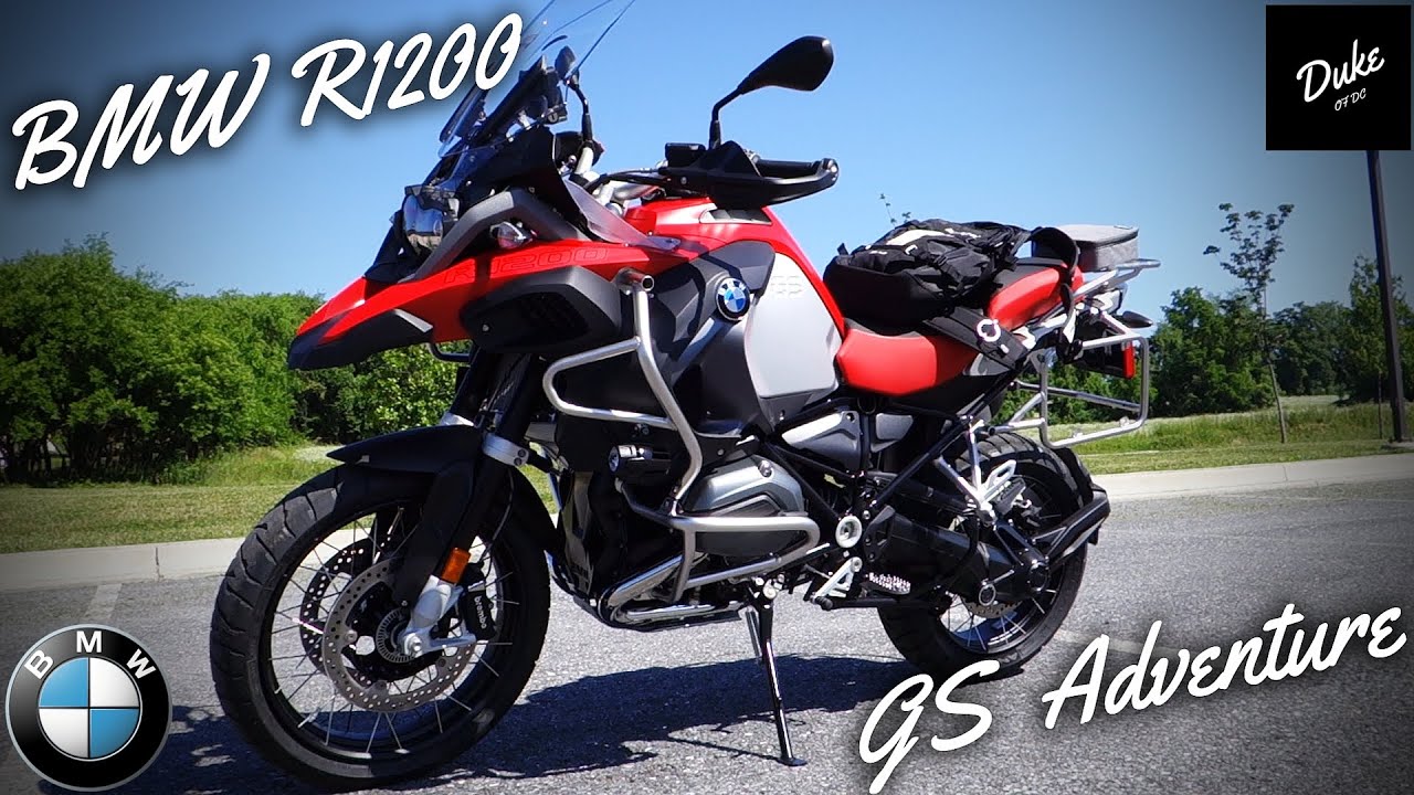 2016 BMW R1200GS Adventure | First Ride & Review