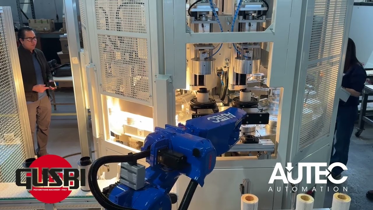 AUTEC: ECOFILTER: Final test before shipping to Brazil